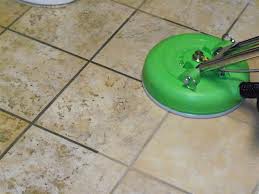 Tile cleaning
